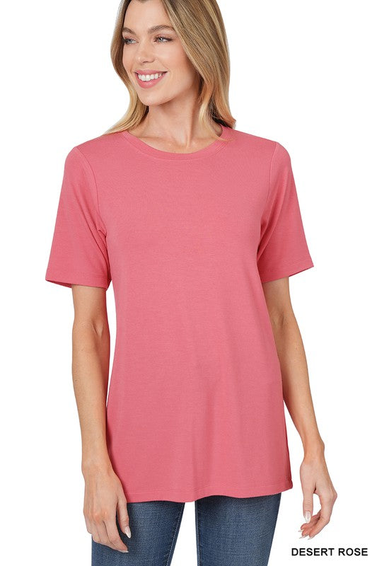 Short Sleeve Basic Tee