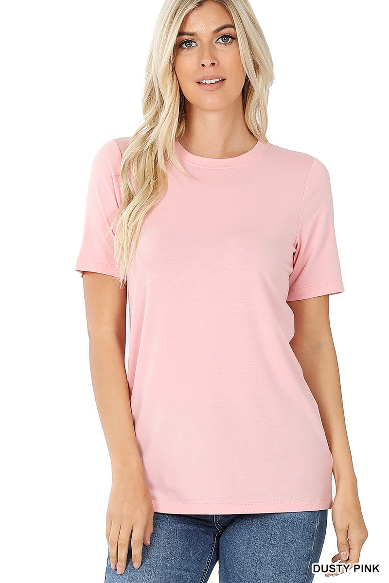 Short Sleeve Basic Tee