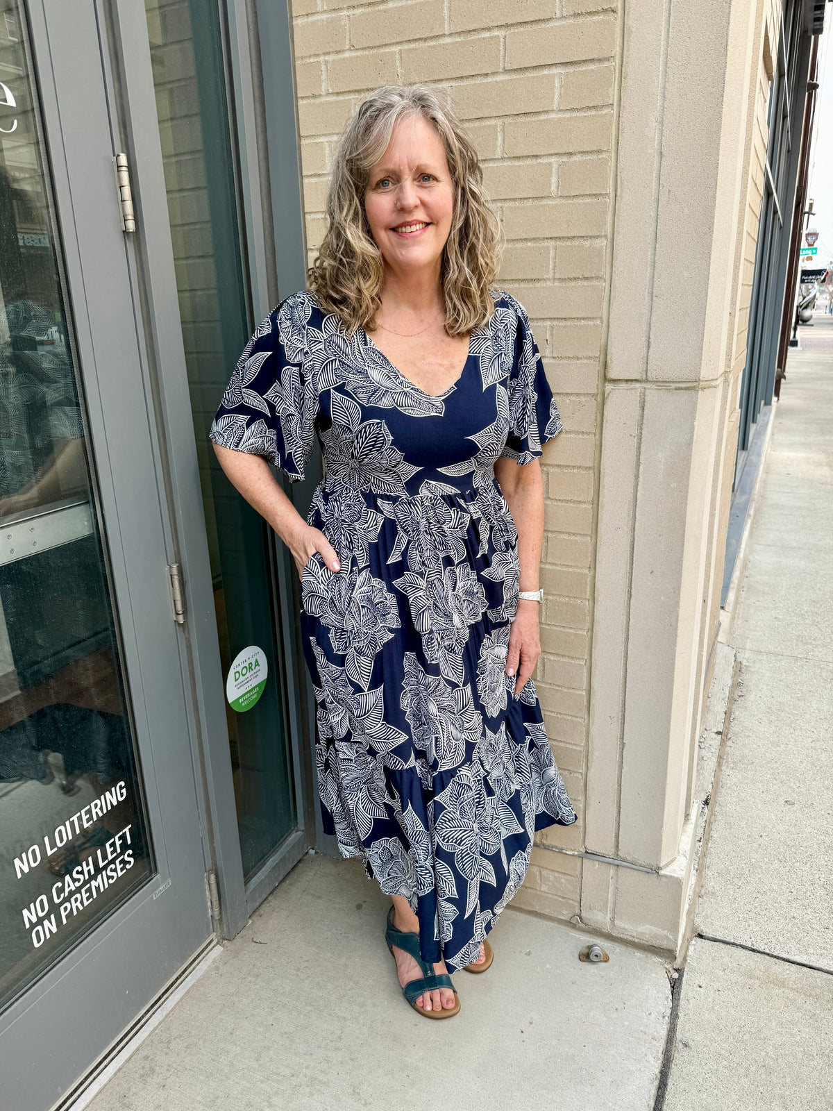 Florence Midi Dress