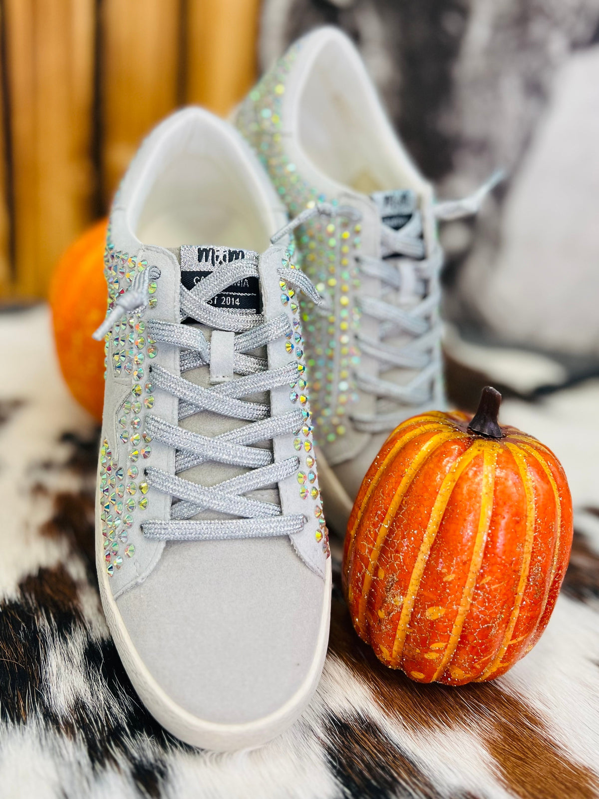 Grey Haze Sneakers*