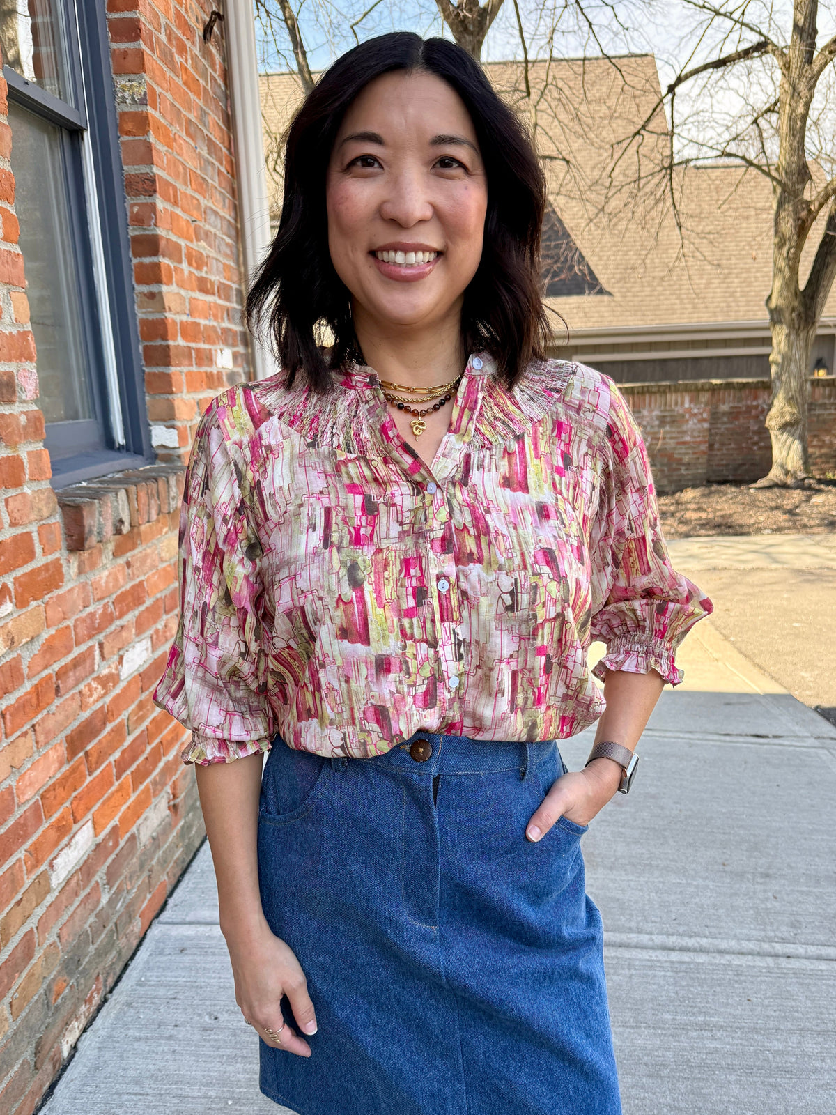 Lucy Blouse