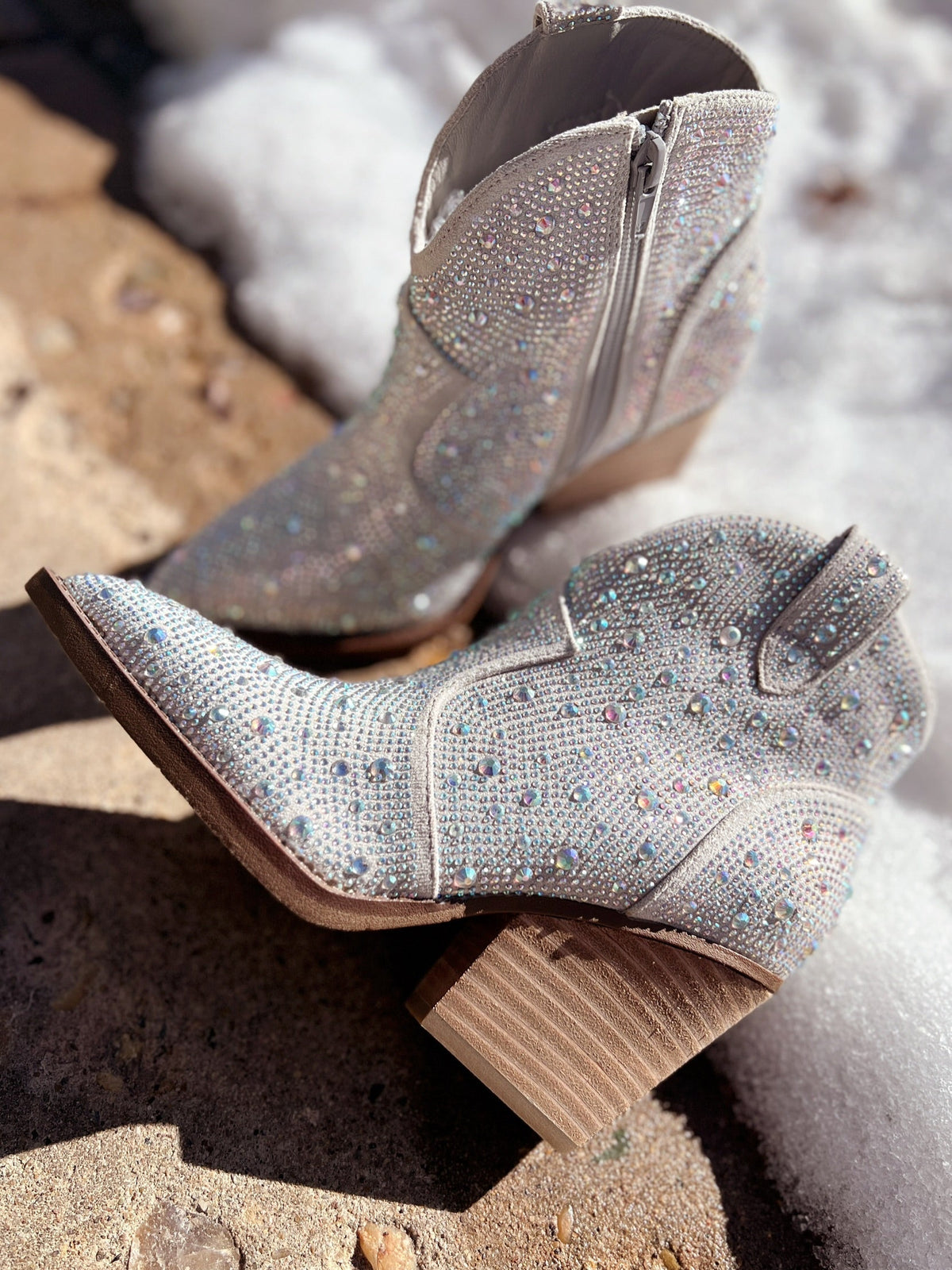 The Silver Stroke of Midnight Booties*
