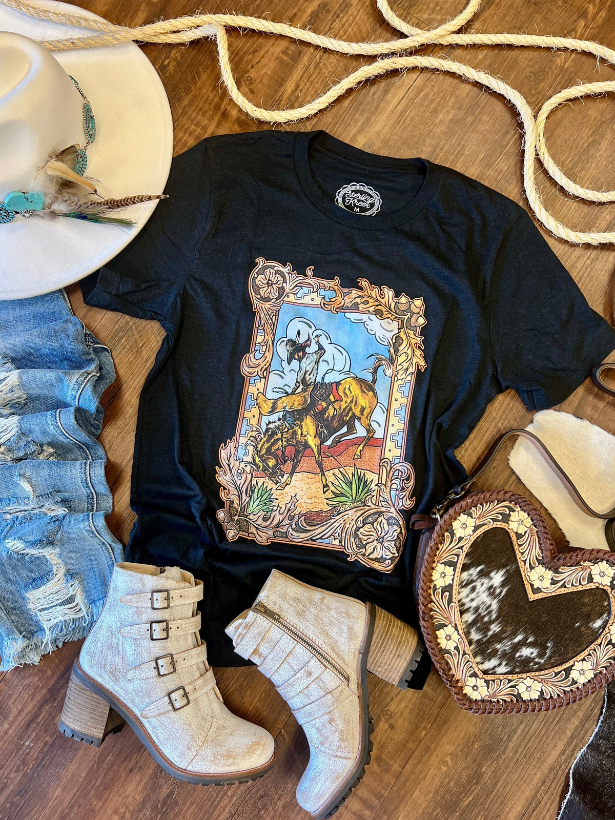Sterling Kreek Rough Start Graphic Tee