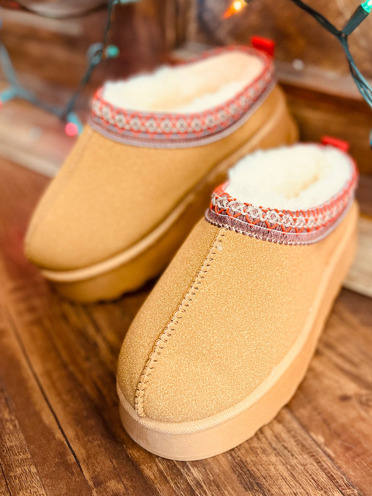 High Level Slippers - 2 colors*