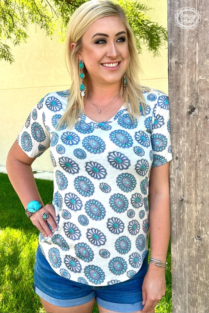 PLUS Concho City Top