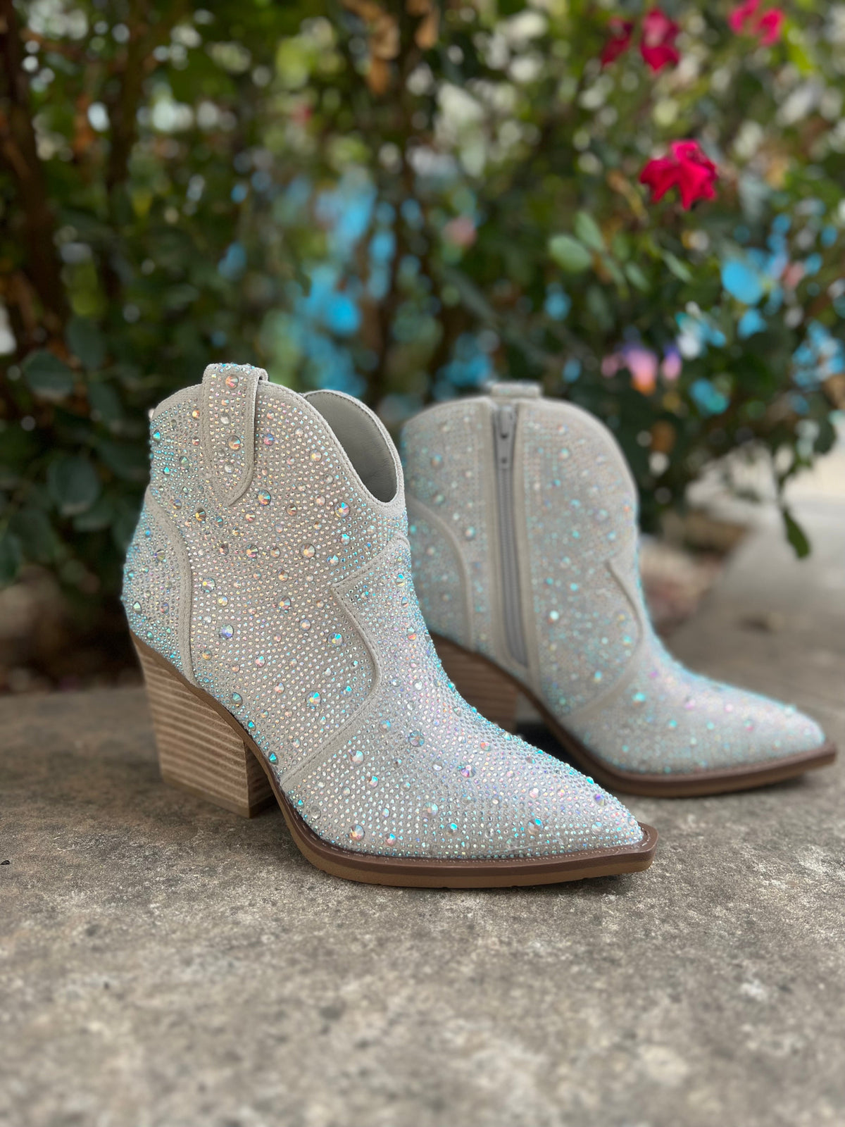 The Silver Stroke of Midnight Booties*