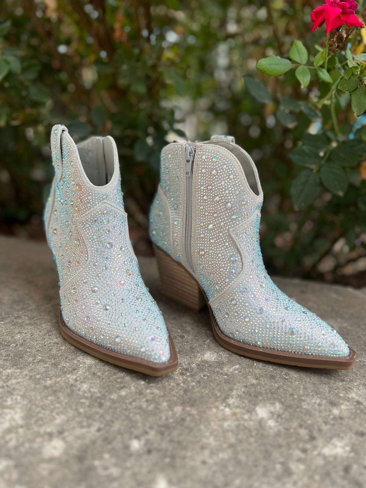 The Silver Stroke of Midnight Booties*