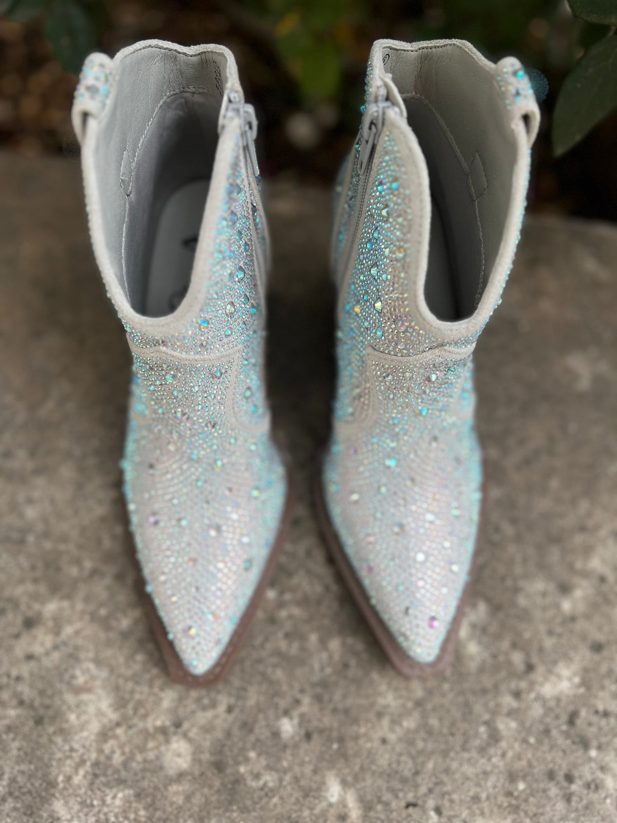The Silver Stroke of Midnight Booties*