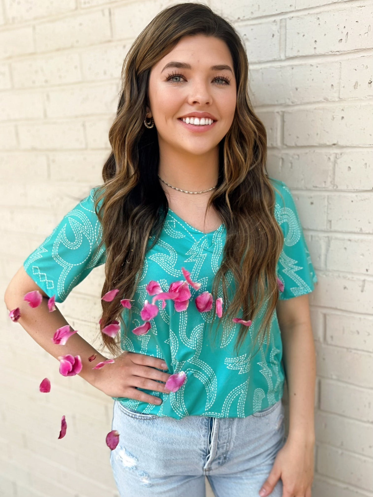 PLUS Sterling Kreek Road Trippin Top