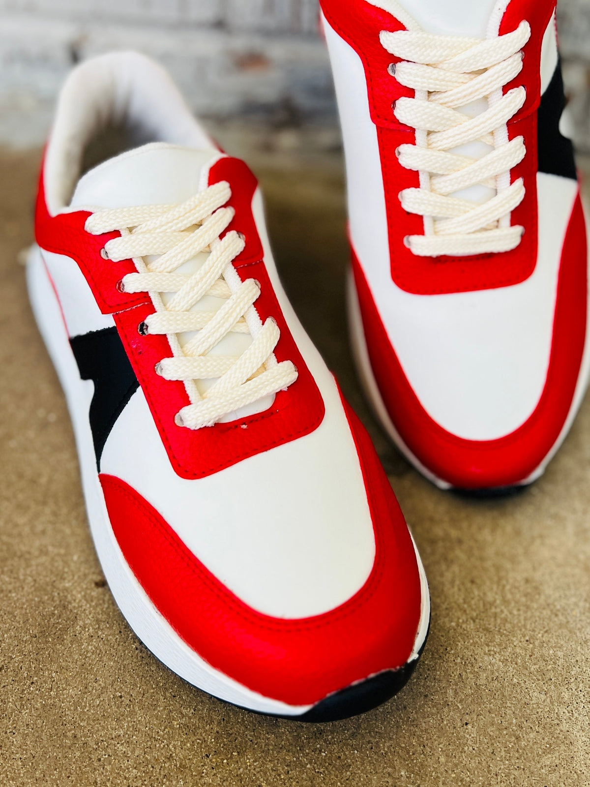 She's On Fire Sneakers
