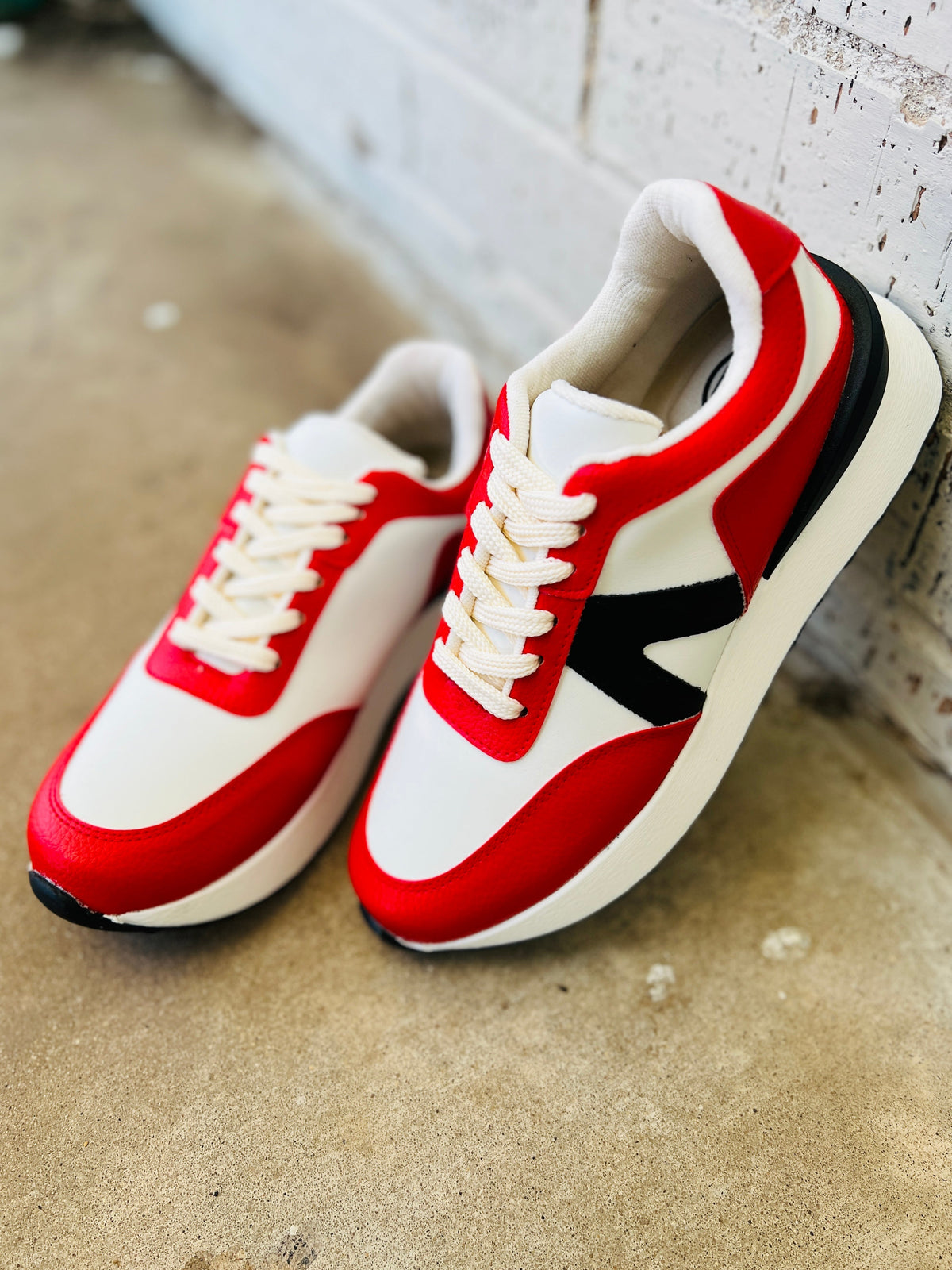 She's On Fire Sneakers