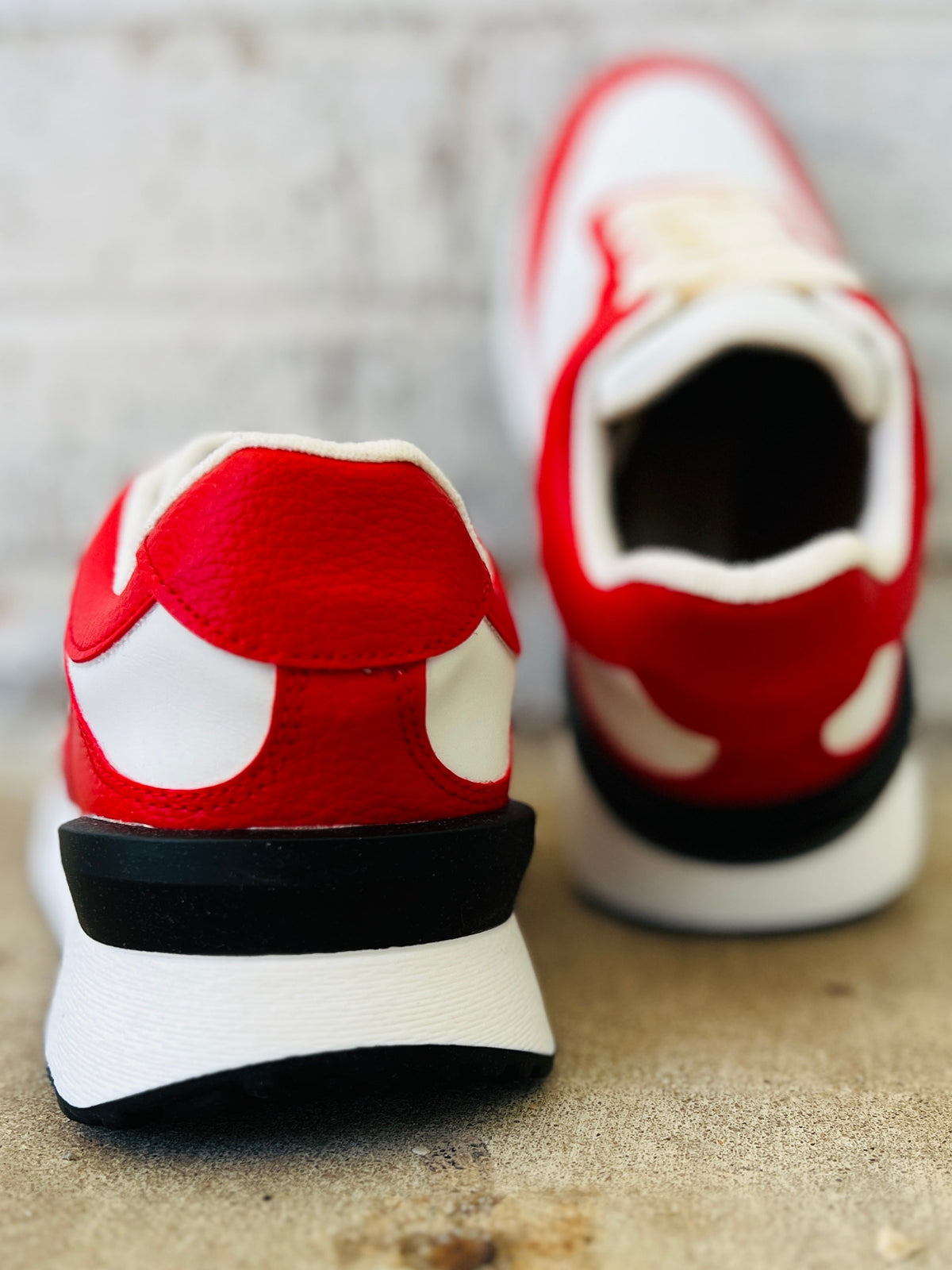 She's On Fire Sneakers