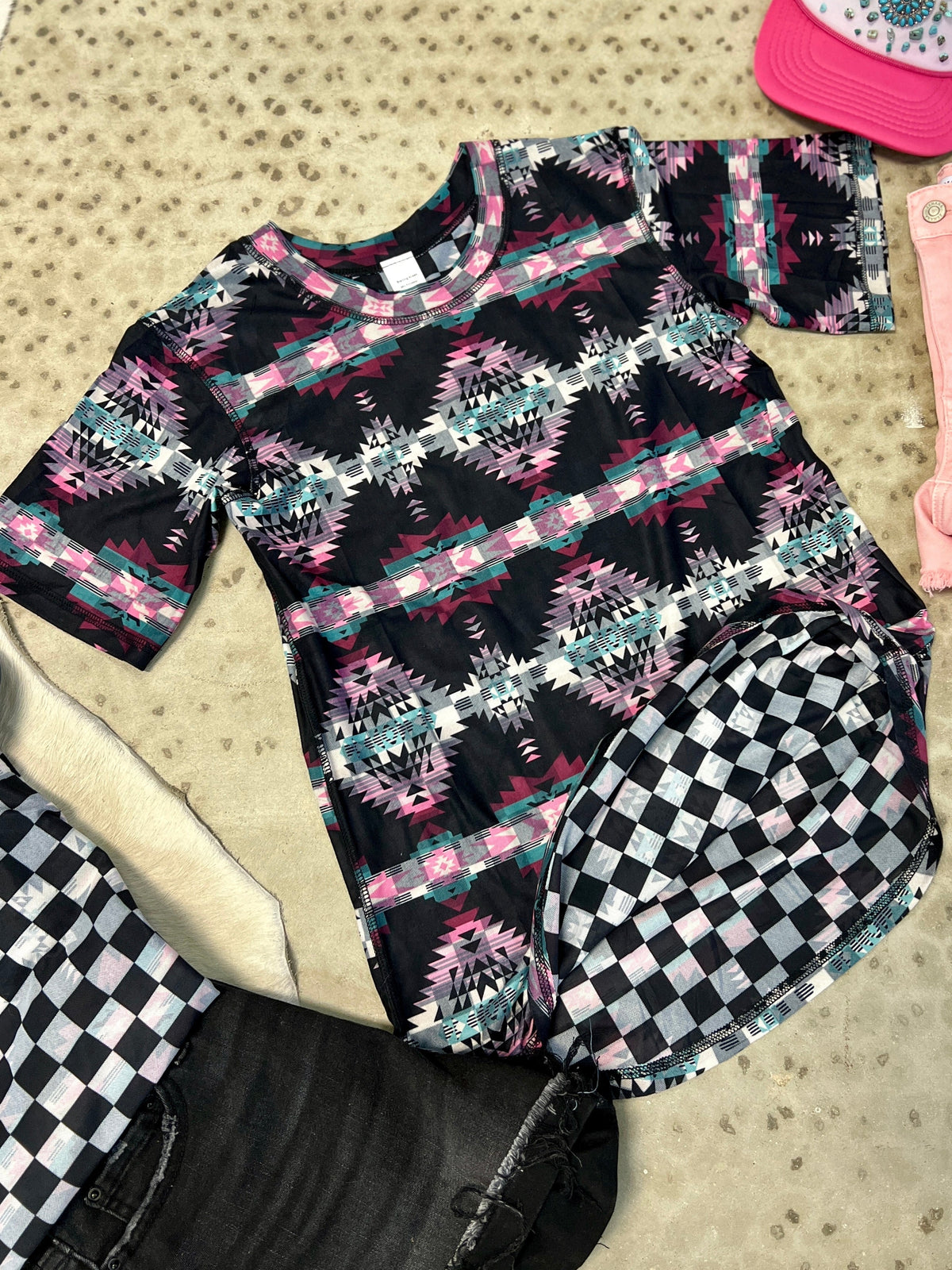 Sterling Kreek Looking Back Reversible Top
