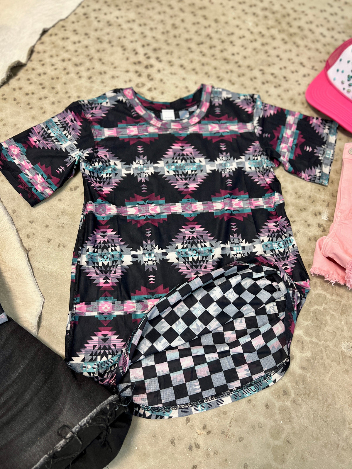 Sterling Kreek Looking Back Reversible Top