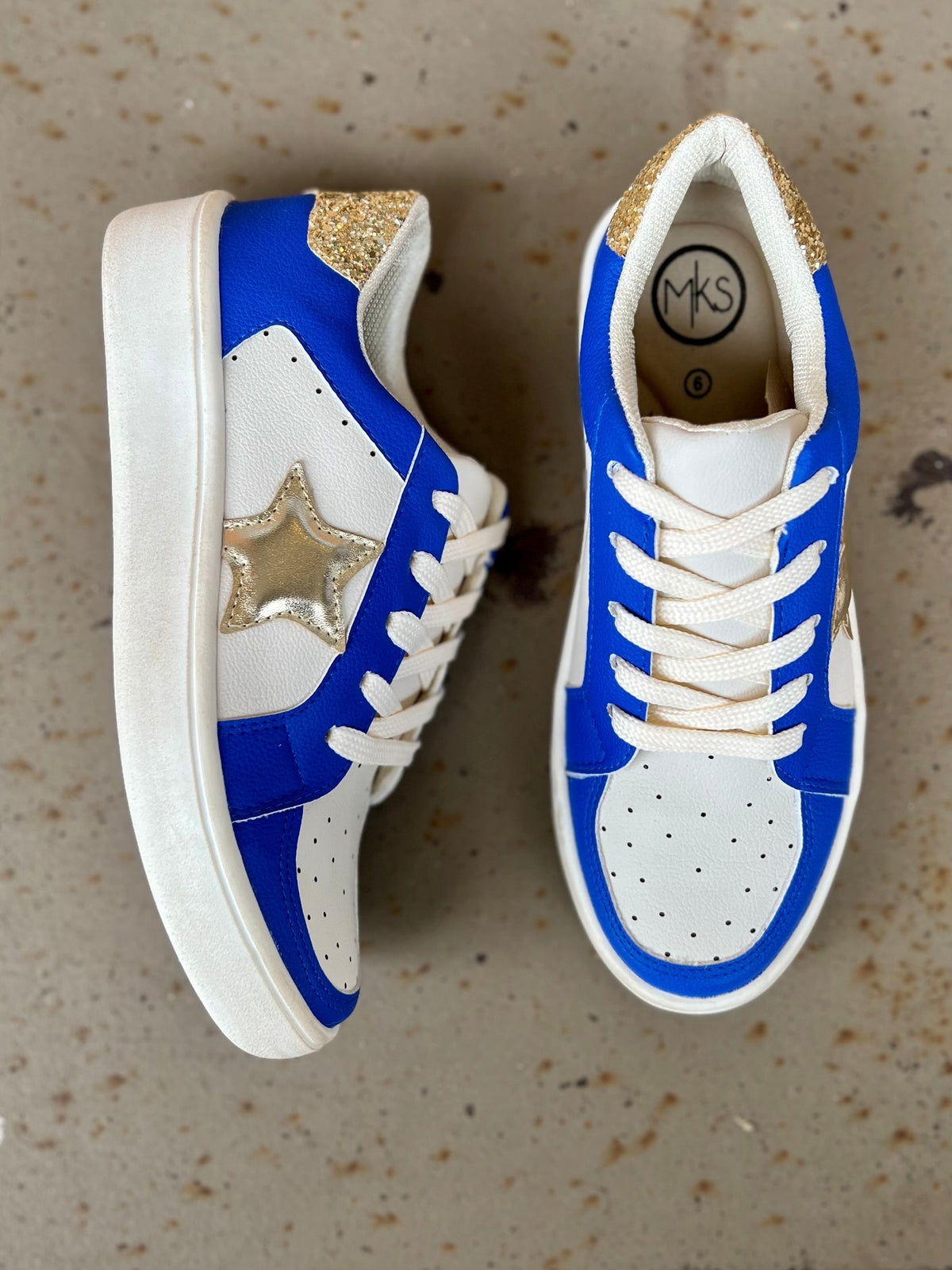 Blue Game Day Sneakers*