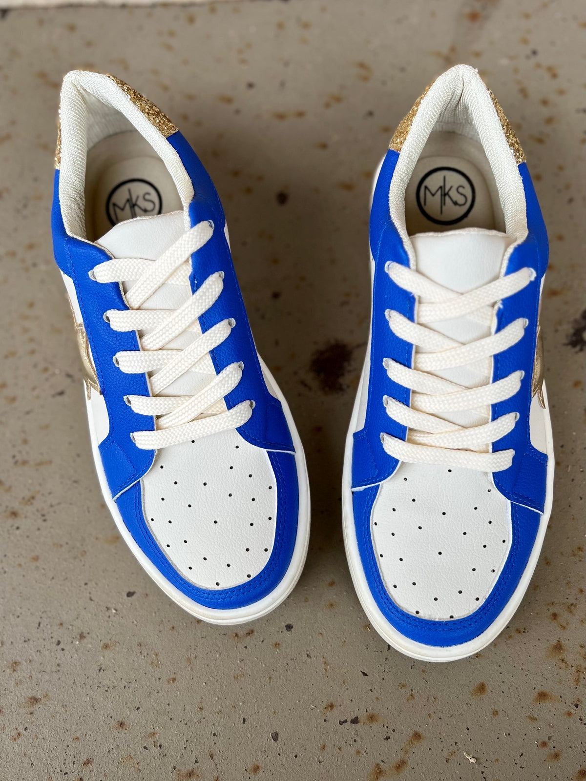 Blue Game Day Sneakers*