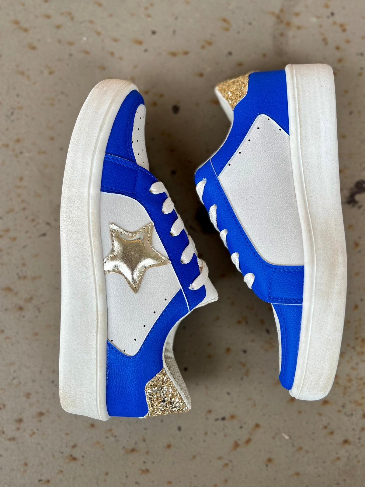 Blue Game Day Sneakers*