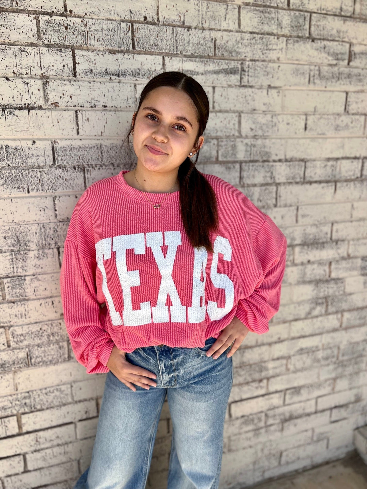 The Texas Graphic Sweatshirt (MULTIPLE COLORS)