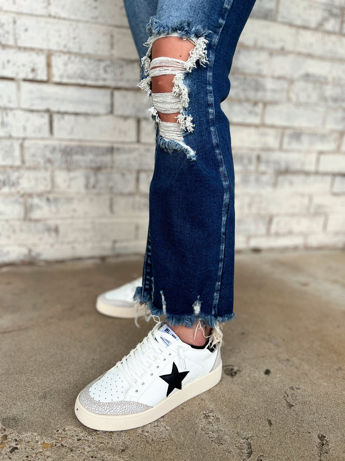 Rough and Tumble Distressed Jeans