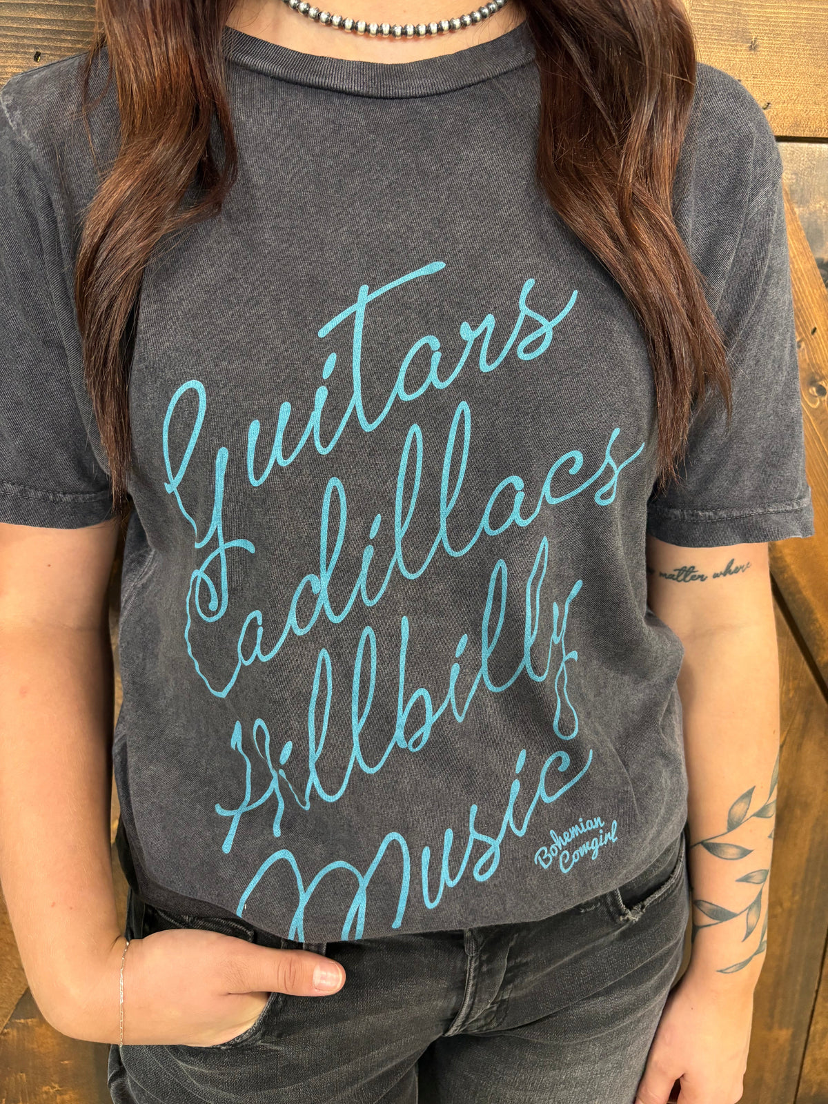 Guitars & Cadillacs Graphic Tee
