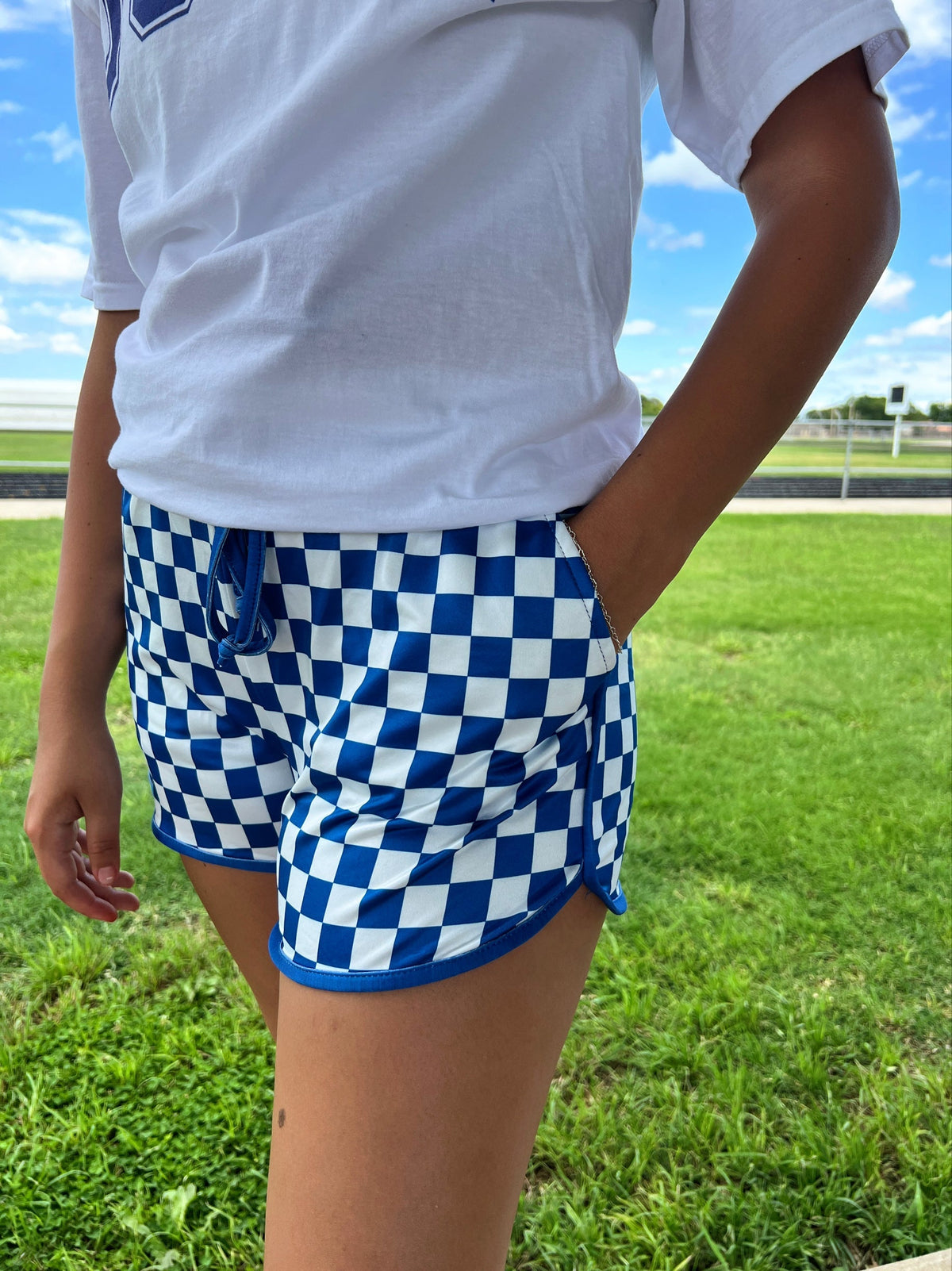 Sterling Kreek Blue Pep Rally Shorts