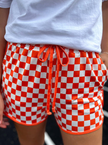 Sterling Kreek Orange Pep Rally Shorts