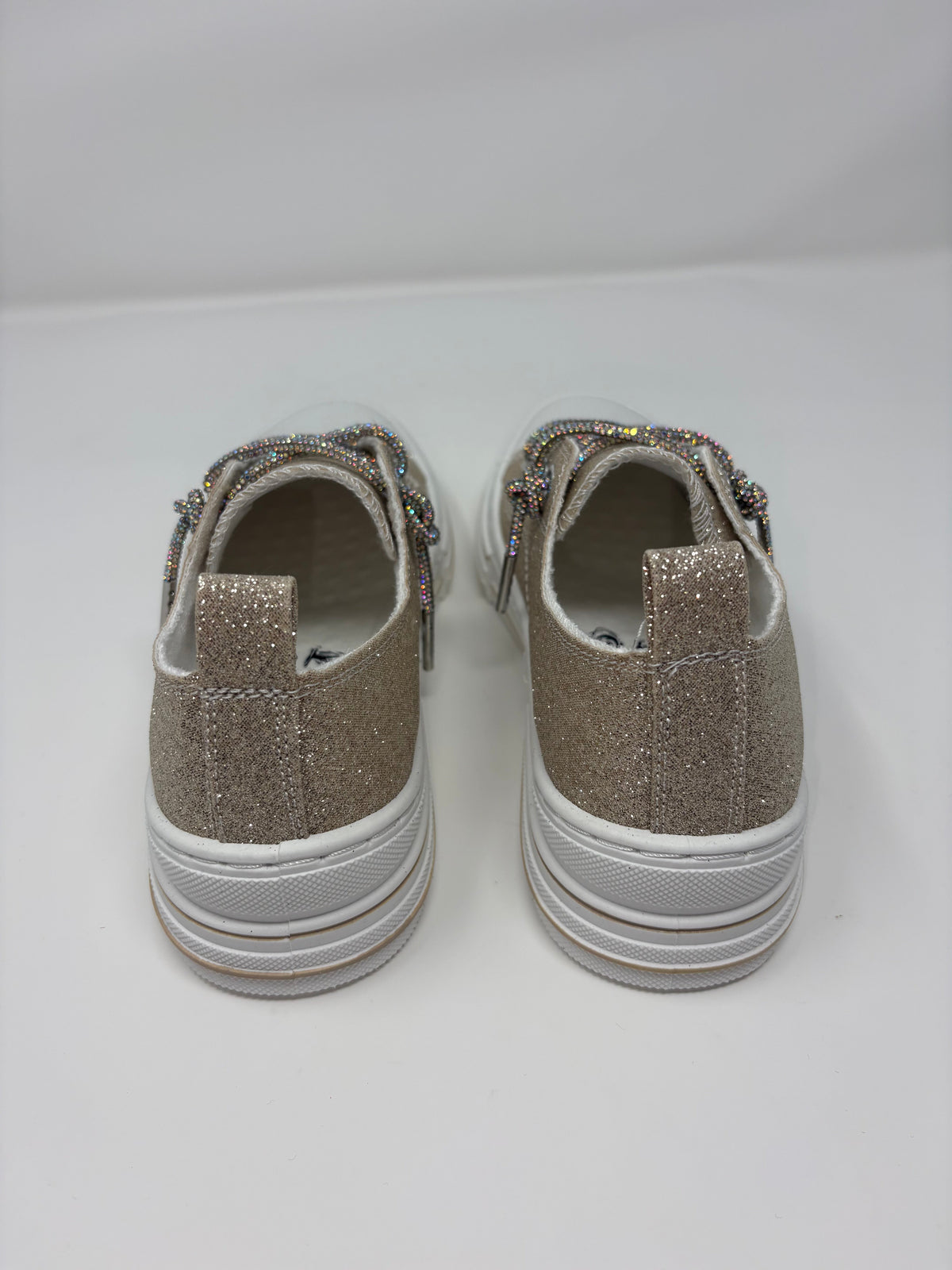 Very G Gold Aman Sparkle Sneakers