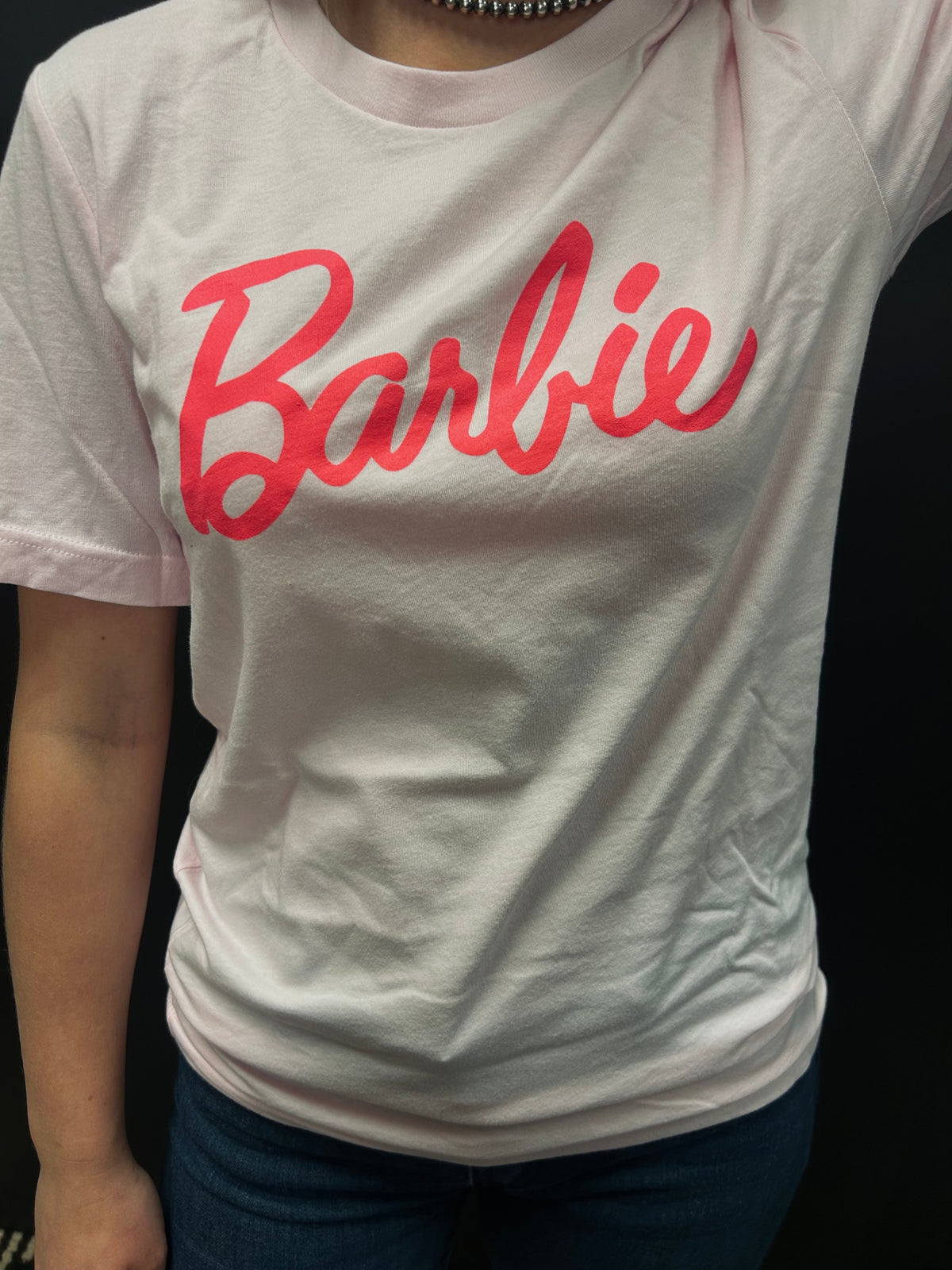 Pink Barbie Graphic Tee*