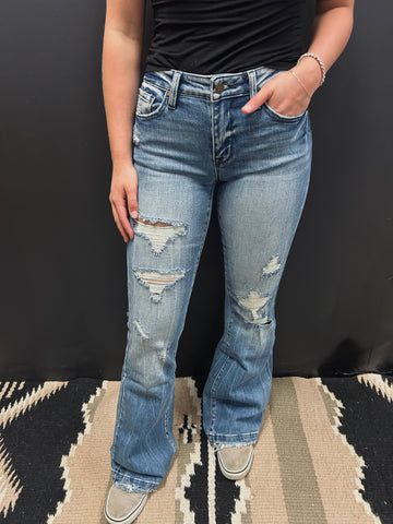 Petite 806 Trouser Flare