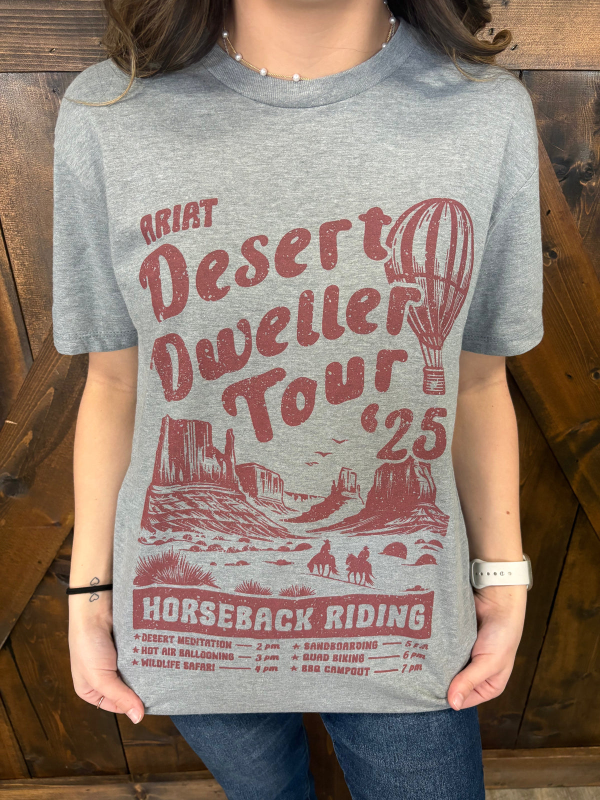 Ariat Women's Desert Dweller Tour Graphic Tee