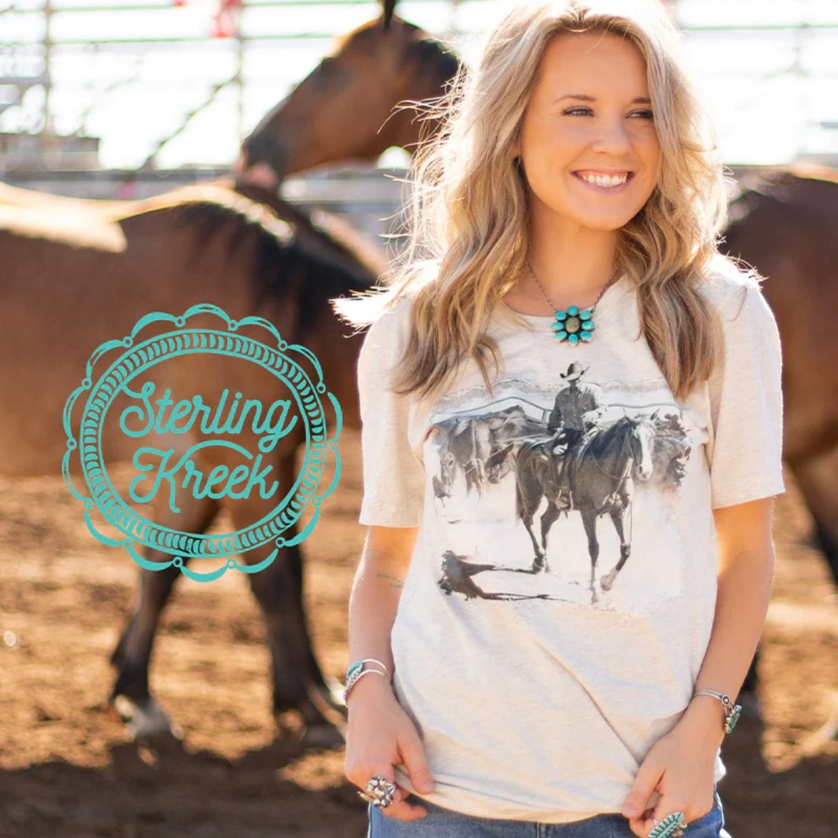 Sterling Kreek To the Fire Graphic Tee