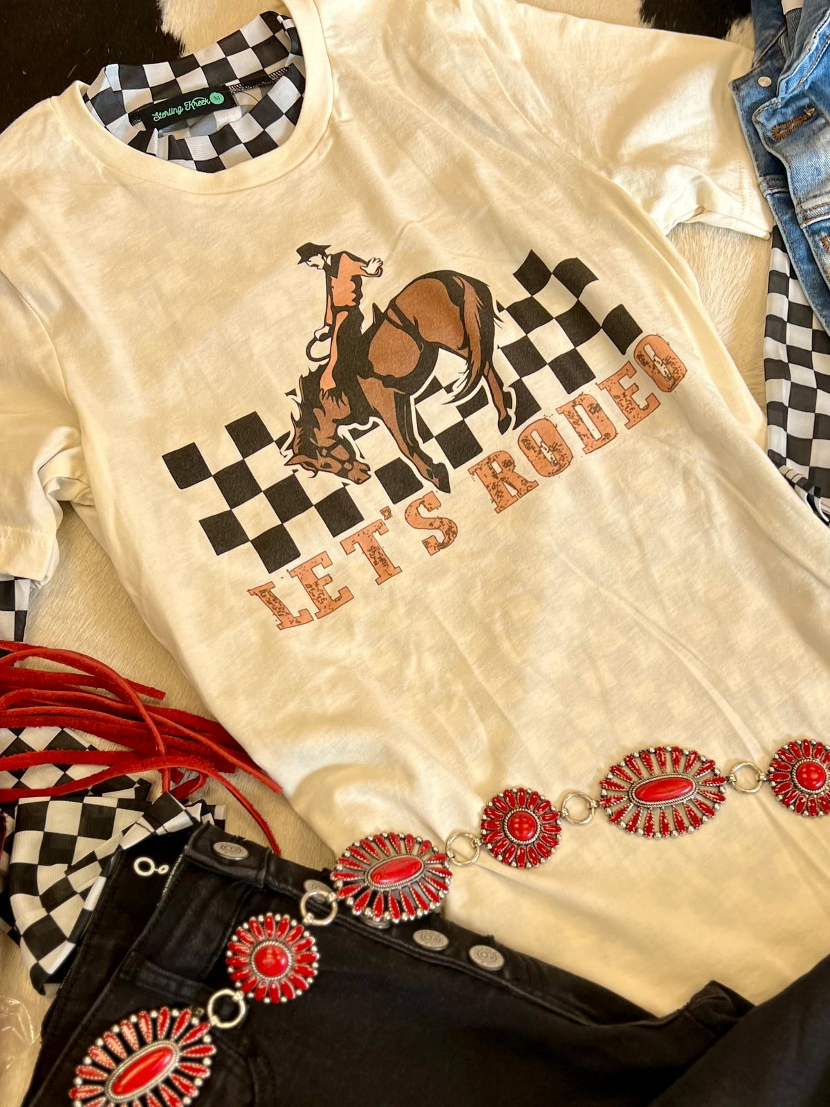 PLUS Let's Rodeo Tee