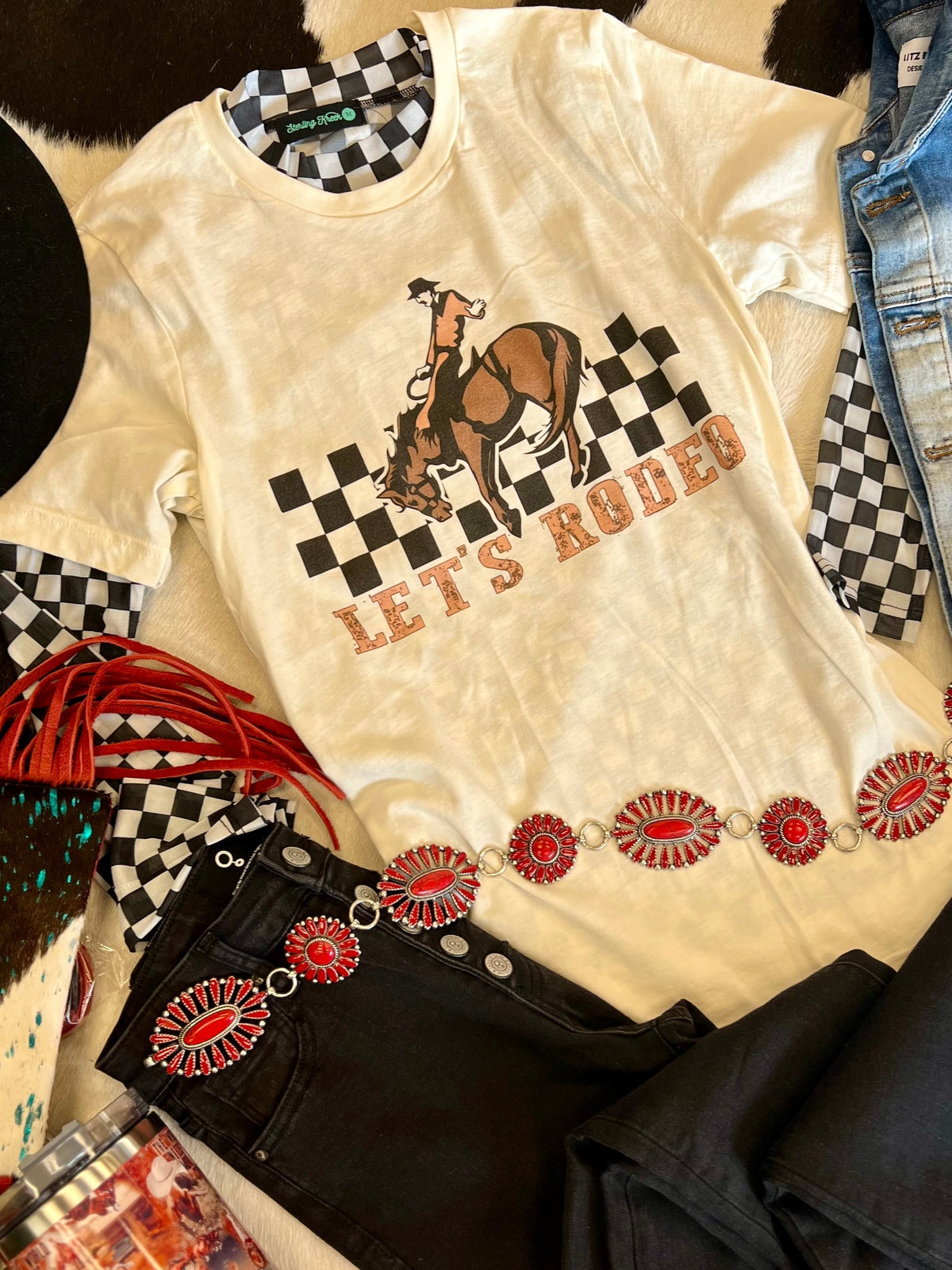 PLUS Let's Rodeo Tee