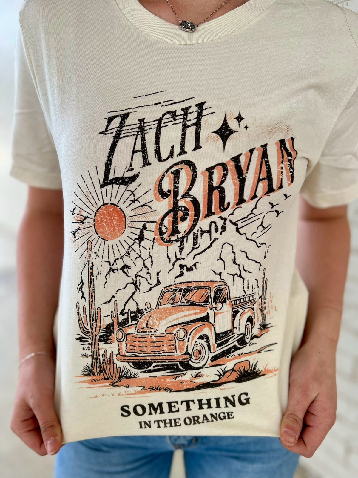 Zach Bryan Truck Tee