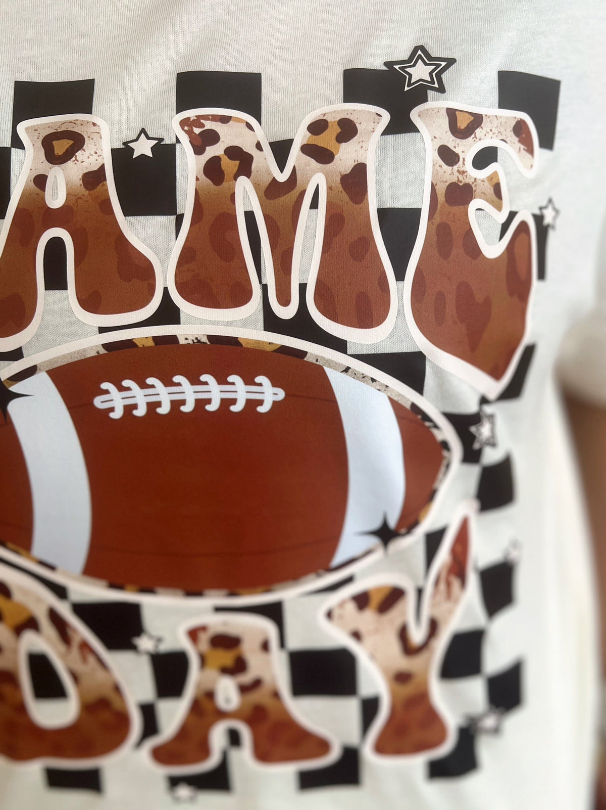 Check Out My Game Day Tee