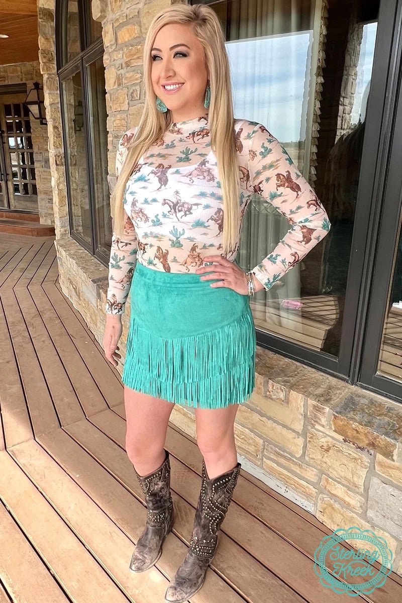 Sterling Kreek Chisholm Trail Top