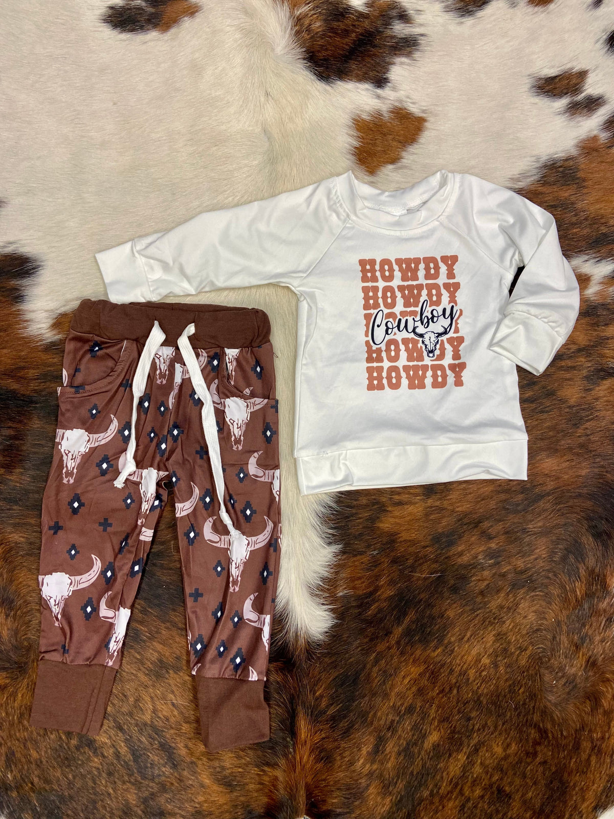 Kids Howdy Cowboy Set