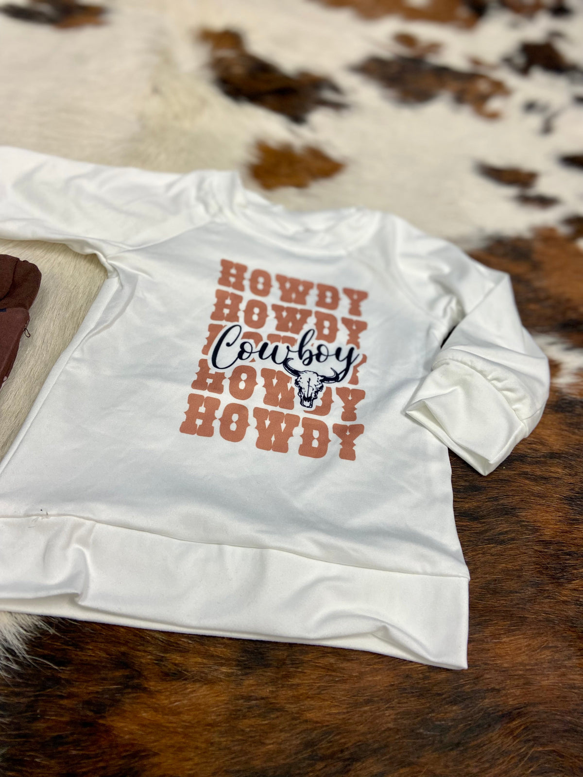 Kids Howdy Cowboy Set