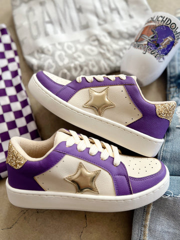 Miel Purple Sneakers*