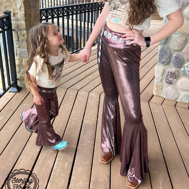 Mini Time To Shine Bells Copper