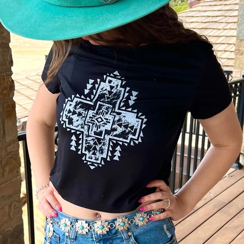 PLUS River Walk Crop Top*