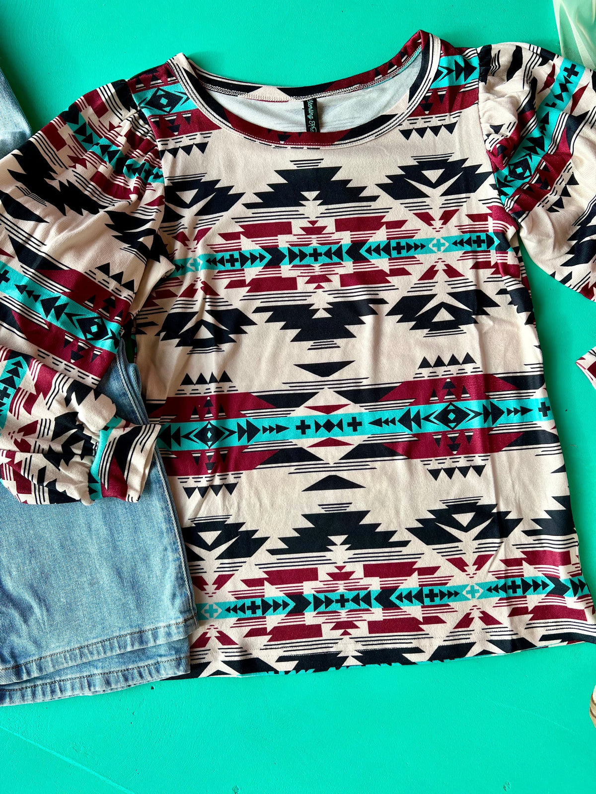 PLUS Aztec Mountain Top