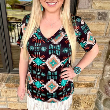 Twice The Trouble Reversible Top