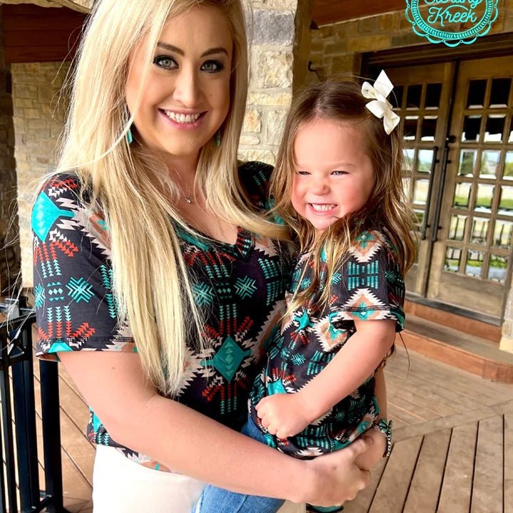 KIDS Twice The Trouble Reversible Top