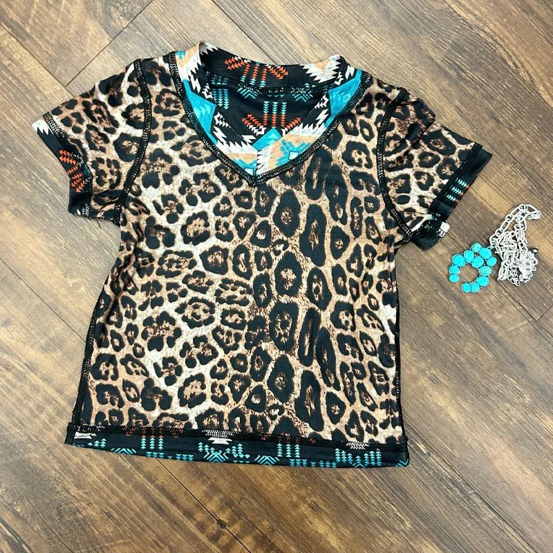 KIDS Twice The Trouble Reversible Top
