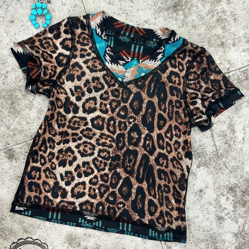 KIDS Twice The Trouble Reversible Top