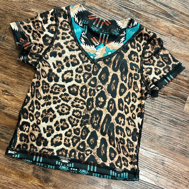 KIDS Twice The Trouble Reversible Top