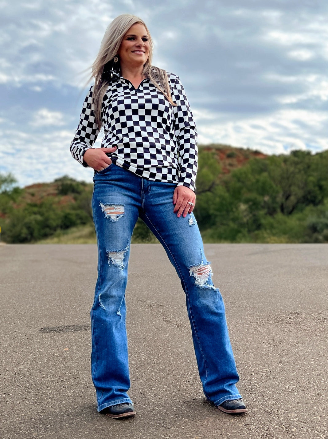 Round The Track Pullover