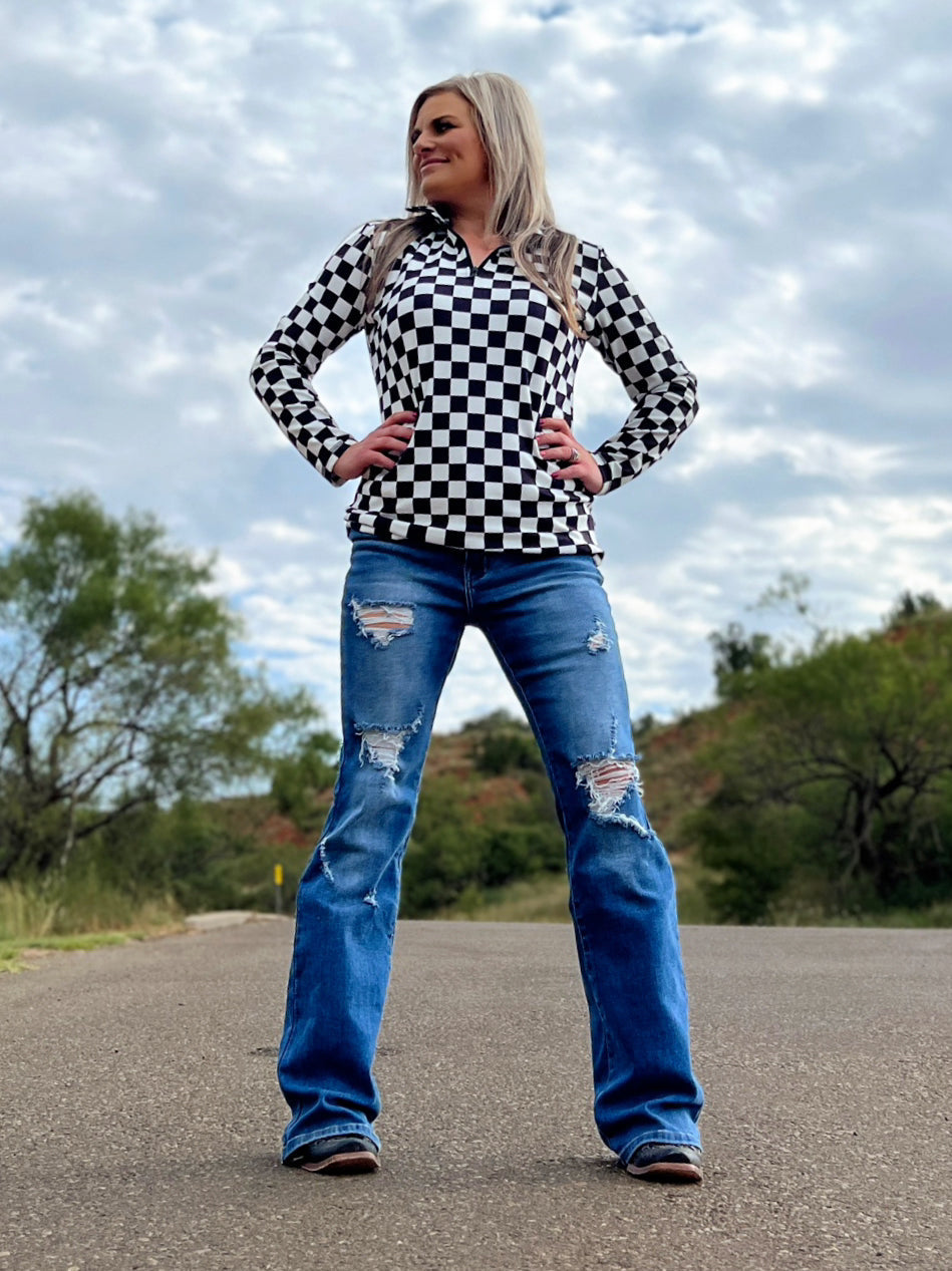 Round The Track Pullover