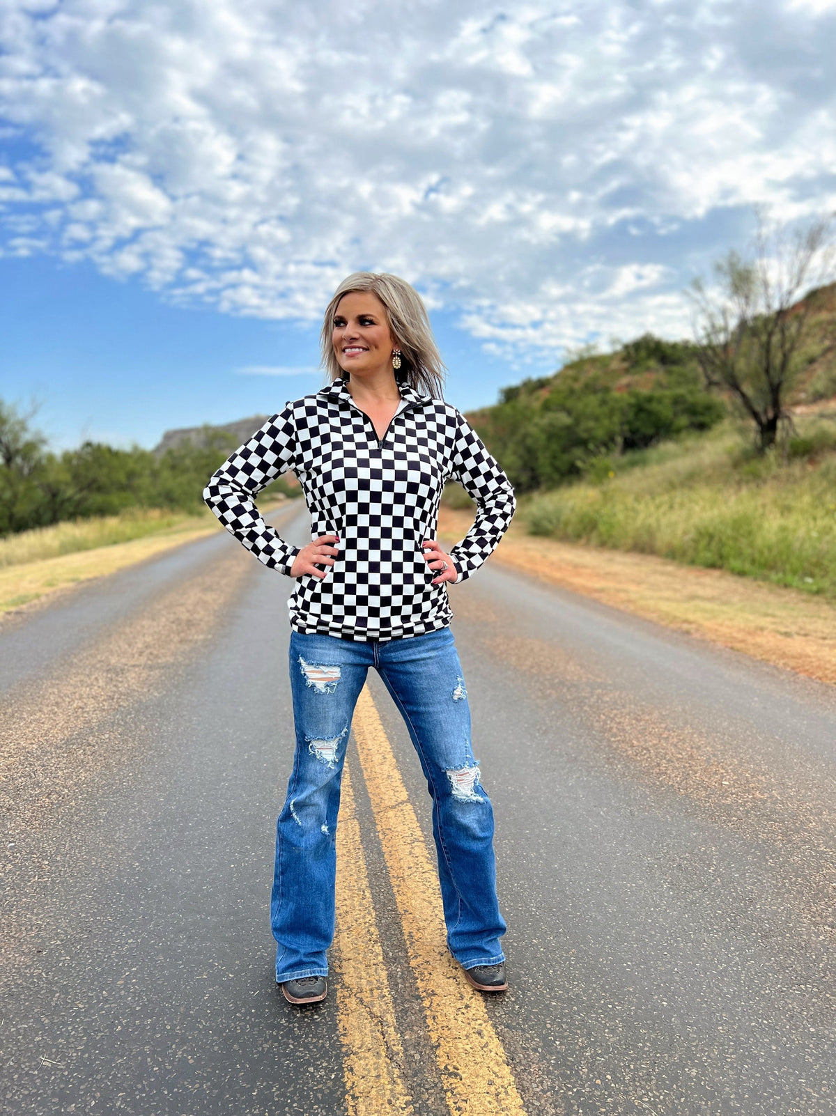 Round The Track Pullover
